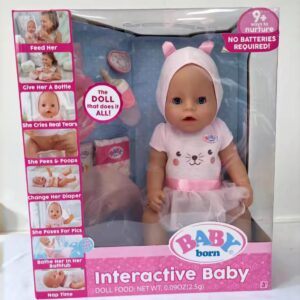 interactive doll