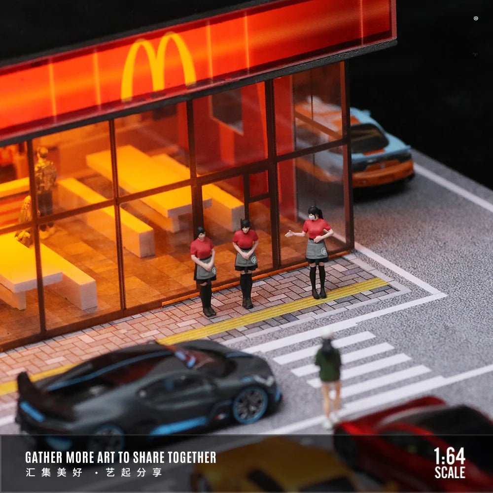 Home garage diorama macdonald