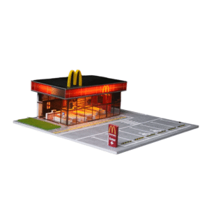 garage diorama macdonald