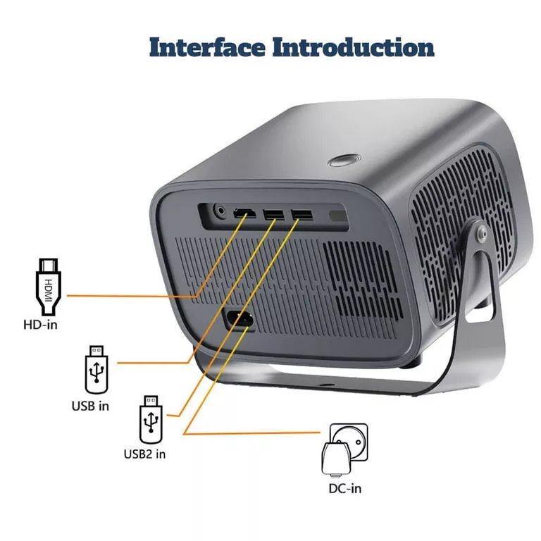 Home 4k home projector