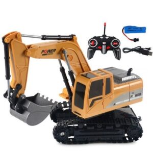 remote controlled excavator