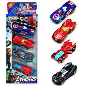 avengers hotwheels die cast cars